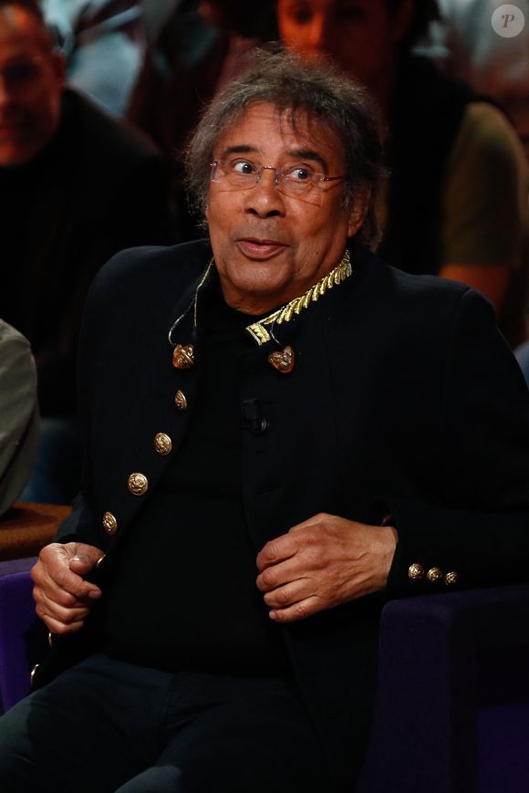 Exclusif - Laurent Voulzy lors de l'enregistrement de l'émission "Famille je vous aime" présentée par M. Drucker et qui sera diffusée le 13 juin 2025 sur France 3, aux Studios rive gauche à Paris, France, le 14 avril 2025. © Clovis-Gaffiot/Bestimage