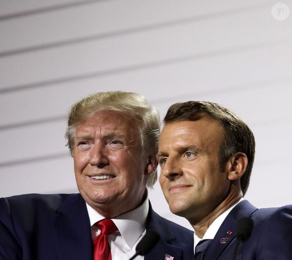 A l'international, tous les yeux sont actuellement rivés sur Paris !

Conférence de presse commune du président de la République française Emmanuel Macron et du président des Etats-Unis Donald Trump lors du sommet du G7 à Biarritz, France © Stéphane Lemouton/Bestimage