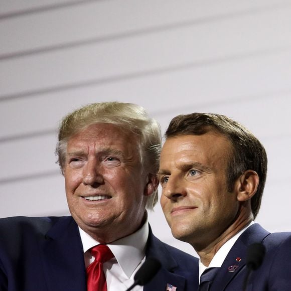 A l'international, tous les yeux sont actuellement rivés sur Paris !

Conférence de presse commune du président de la République française Emmanuel Macron et du président des Etats-Unis Donald Trump lors du sommet du G7 à Biarritz, France © Stéphane Lemouton/Bestimage