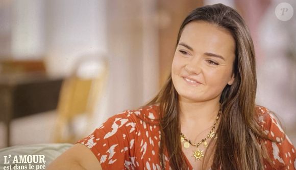 Célia, agricultrice de la saison 20 de "L'amour est dans le pré.