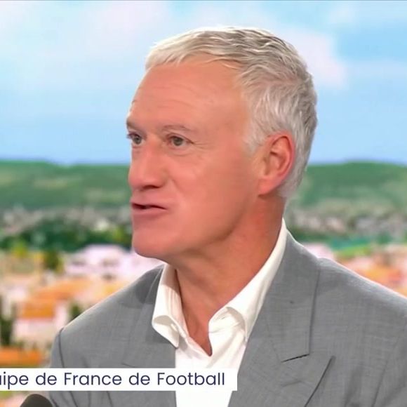 Marie-Sophie Lacarrau dévoile les coulisses de la révélation de Didier Deschamps, dans "Bonjour", le 8 janvier 2025, sur TF1
