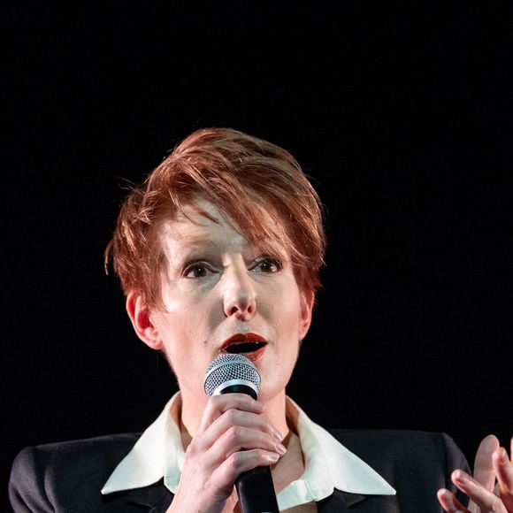 Natacha Polony lors de la soirée du Comité international de soutien pour la libération de Boualem Sansal, présidé par Catherine Camus et initié par la Revue Politique et Parlementaire, qui a organisé une grande soirée de soutien le 16 décembre 2024 au Théâtre Libre à Paris, en France, en partenariat avec Marianne, les Éditions Gallimard, les Éditions du Cerf, le Comité Laïcité République, le Laboratoire de la République et Le Point. Photo par Alexis Jumeau/ABACAPRESS.COM