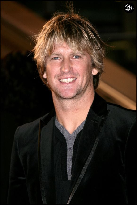 Tom Frager lors de la soirée des NRJ Music Awards 2010, à Cannes. © JACOVIDES-JUNIOR / BESTIMAGE