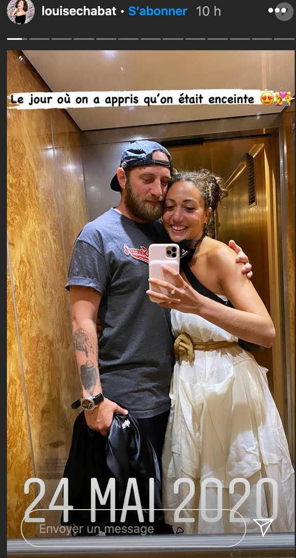 Sur Instagram, celle qui est thérapeute spécialisée dans le bien-être se confie sans tabou,

Louise Chabat en famille sur Instagram.