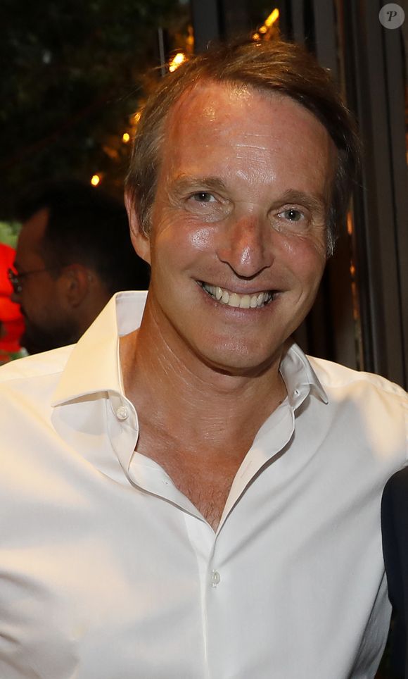 Exclusif - Stéphane Rotenberg - Ouverture du premier restaurant "Top Chef" Le Bistrot à Suresnes le 7 juillet 2022. Le groupe M6 et S. Rotenberg, en collaboration avec Les Bistrots Pas Parisiens ont ouvert ce Bistrot Top Chef à Suresnes, d’une capacité de 100 places.
 © Marc Ausset-Lacroix/Bestimage