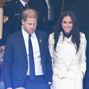 Le prince Harry et Meghan Markle assistent à la cérémonie d'ouverture des "Invictus Games Vancouver Whistler 2025" au Canada le 8 février 2025.
Backgrid USA