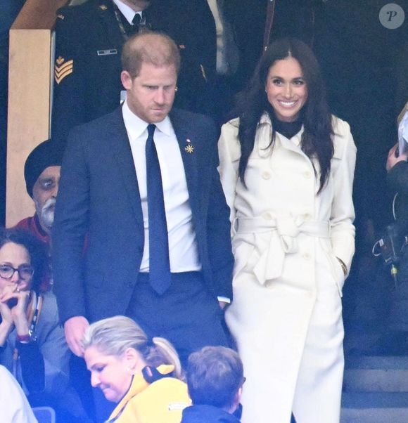 Le prince Harry et Meghan Markle assistent à la cérémonie d'ouverture des "Invictus Games Vancouver Whistler 2025" au Canada le 8 février 2025.
Backgrid USA
