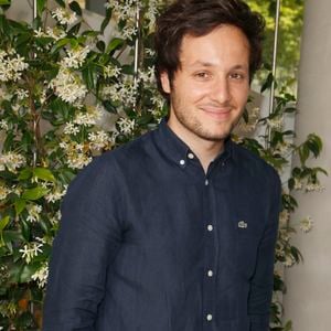 Vianney au village lors des internationaux de tennis de Roland Garros à Paris le 3 juin 2018.
© Christophe Aubert via Bestimage