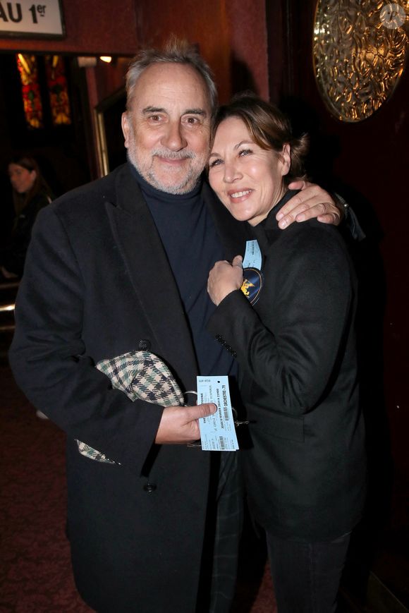 Ils se sont rapidement séparés mais sont toujours restés très proches.

Antoine Duléry et Mathilde Seigner - Personnalités à la générale de la pièce de théâtre « Le Cercle des Poètes Disparus » au Théâtre Antoine à Paris, France. Le 8 Février 2024.
© Bertrand Rindoff / Bestimage
