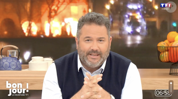 TF1 lance le coup d'envoi de "Bonjour !" avec Bruce Toussaint.