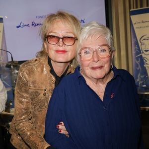 Exclusif - Claude Chirac et Line Renaud - 7ème remise du prix "Fonds de dotation Line Renaud-Loulou Gasté" pour la recherche médicale à la Maison de la Recherche à Paris le 17 novembre 2025. © Coadic Guirec/Bestimage