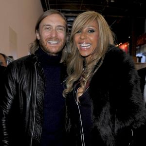 David et Cathy Guetta - soirée pour le Salon de l'automobile 2012 a Paris le 27 septembre 2012