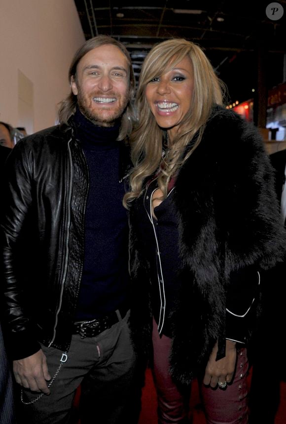David et Cathy Guetta - soirée pour le Salon de l'automobile 2012 a Paris le 27 septembre 2012