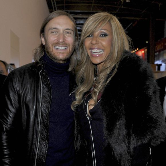 David et Cathy Guetta - soirée pour le Salon de l'automobile 2012 a Paris le 27 septembre 2012
