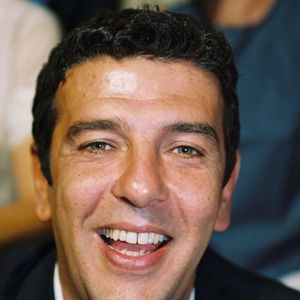Thierry Gilardi dans les années 1990 à Paris. ©Bestimage