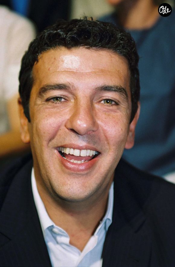Thierry Gilardi dans les années 1990 à Paris. ©Bestimage