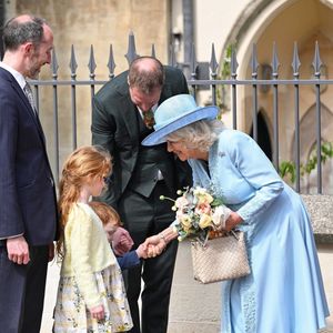 Vendu pas moins de 3800 euros ! 

La Reine Camilla lors de la messe de Pâques à la chapelle St George au château de Windsor le 20 avril 2025



Pictured: Queen Camilla (Camilla Parker Bowles, reine consort d'Angleterre)