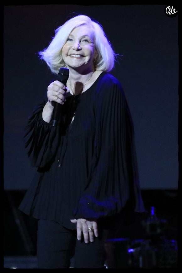 Michèle Torr lors de la 9ème édition de "La nuit de la déprime" aux Folies Bergère à Paris le 30 janvier 2023.

© Alain Guizard/Bestimage