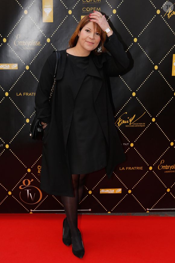 Kenza Braiga (Loft Story) - Photocall "Prix Gold de la TNT 2015" au théâtre Bobino à Paris, le 9 juin 2015.
Christophe Clovis / Bestimage