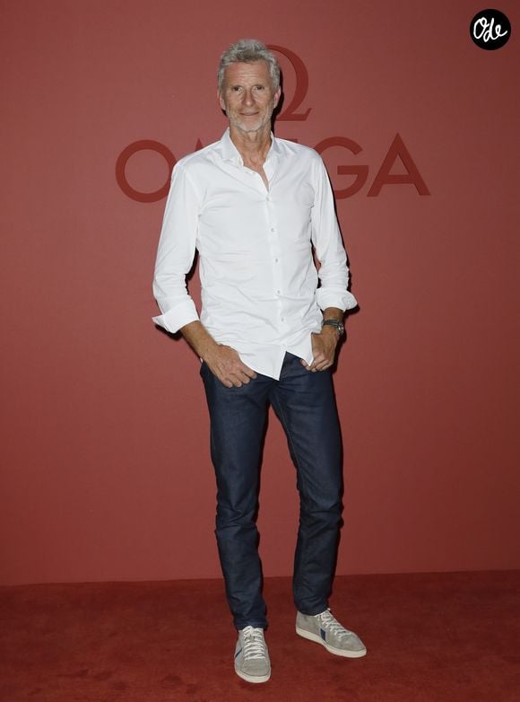 Denis Brogniart - Soirée Omega "Seamasters" à l'Omega House Paris, Hôtel de Poultry, Maison des Polytechniciens, lors des Jeux Olympiques de Paris (JO 2024) le 5 aout 2024. Omega est le chronométreur officiel des Jeux Olympiques et Paralympiques de Paris 2024. © Marc Ausset Lacroix / Bestimage