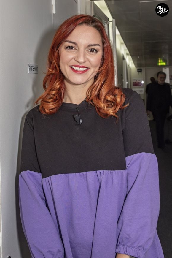 Exclusif - Laura Calu - Backstage de l'enregistrement de l'émission "On Est En Direct" (OEED), présentée par L.Ruquier, diffusée sur France 2 le 9 janvier 2021
© Jack Tribeca / Bestimage