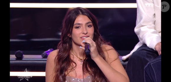 Ema lors du prime de la "Star Academy 2025" sur TF1, le 14 novembre 2025.