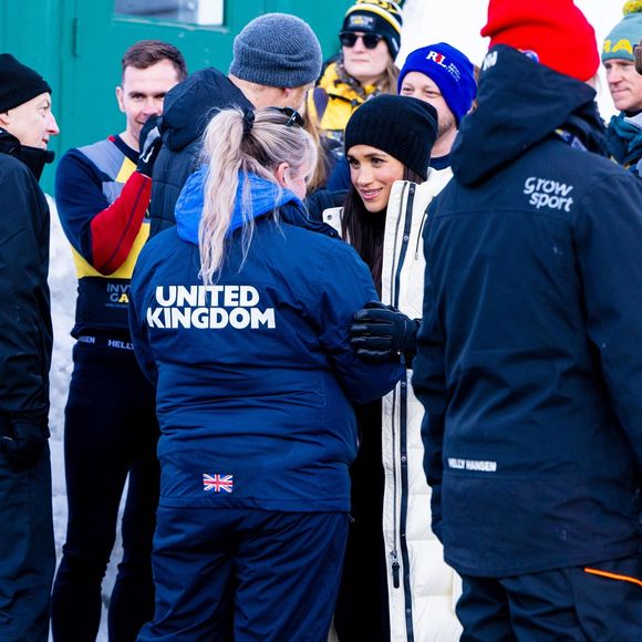Meghan Markle - Invictus Games au Canada le 10 février 2025
©Backgrid USA / Bestimage