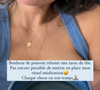 Et vient de révéler pouvoir enfin boire du thé, comme avant ! Tatiana Silva donne de ses nouvelles après son accouchement, sur Instagram.