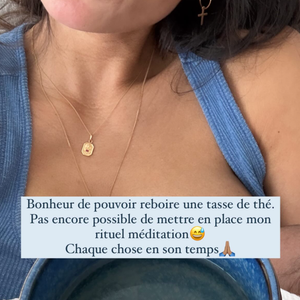Et vient de révéler pouvoir enfin boire du thé, comme avant !

Tatiana Silva donne de ses nouvelles après son accouchement, sur Instagram.