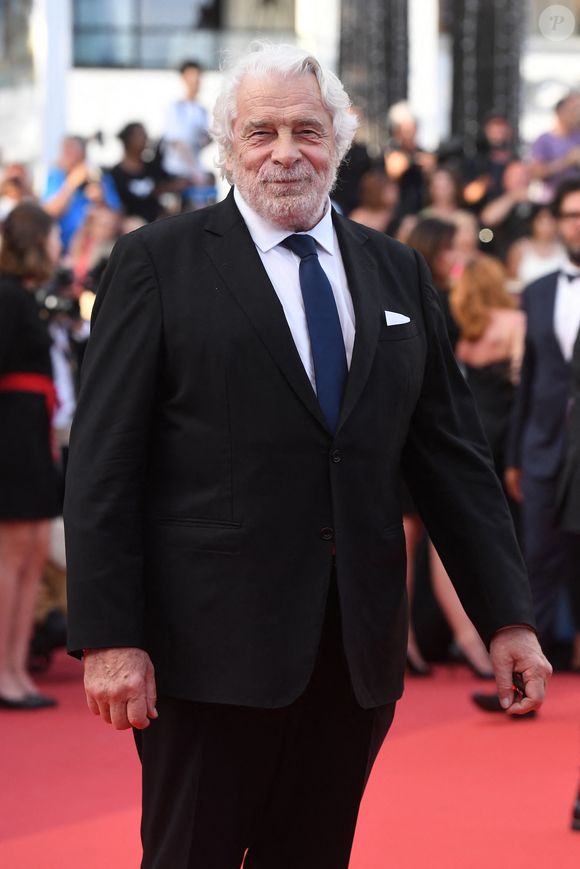 Jacques Weber - Montée des marches pour la cérémonie de clôture du 75ème Festival International du Film de Cannes. Le 28 mai 2022
© Giancarlo Gorassini / Bestimage
