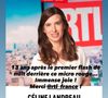 Elle prendra officiellement les commandes de ce rendez-vous phare en solo dès le 24 août prochain.

Céline Landreau, Instagram