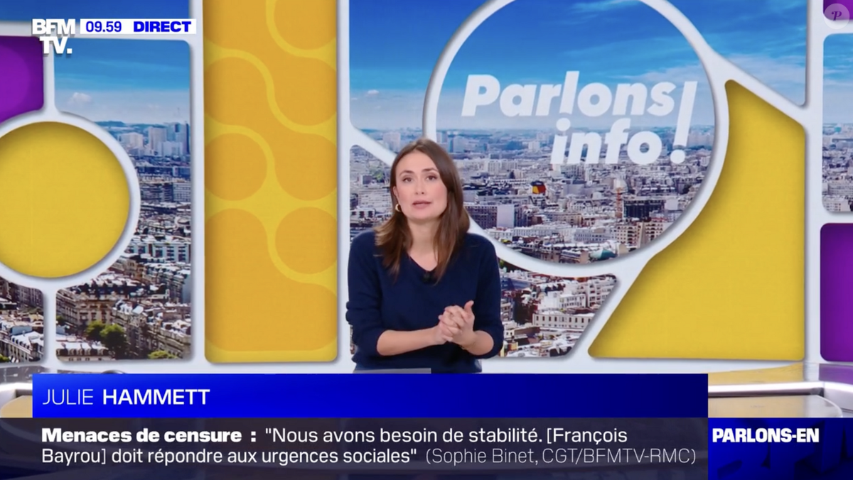 Vid o Julie Hammett De Retour Sur BFMTV Apr s Son Cong Maternit vid-o-julie-hammett-de-retour-sur-bfmtv-apr-s-son-cong-maternit
