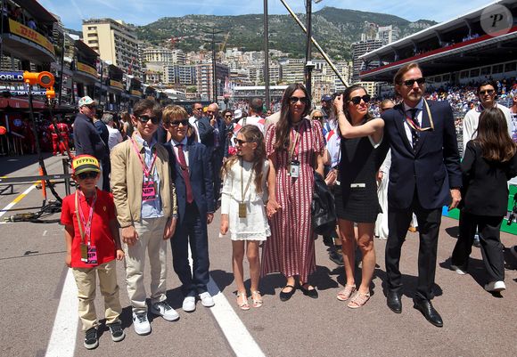 Après avoir profité du Grand Prix de Monaco 
Andrea et Tatiana Casiraghi avec leurs enfant, Charlotte Casiraghi et Raphael Elmaleh - Les célébrités lors du Grand Prix de Formule 1 (F1) de Monaco, le 25 mai 2025.
© Jean-François Ottonello / Nice Matin / Bestimage
