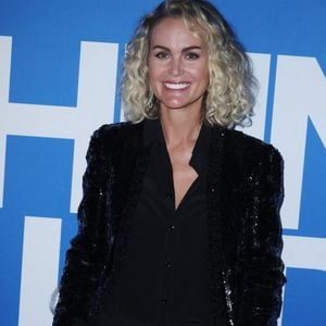 Laeticia Hallyday assiste au Photocall "Johnny Hallyday, L'Exposition" à Paris Expo Porte de Versailles à Paris, France le 21 décembre 2023, sera ouvert du 22 décembre 2023 au 19 juin 2024. Photo par Jerome Dominé/ABACAPRESS.COM