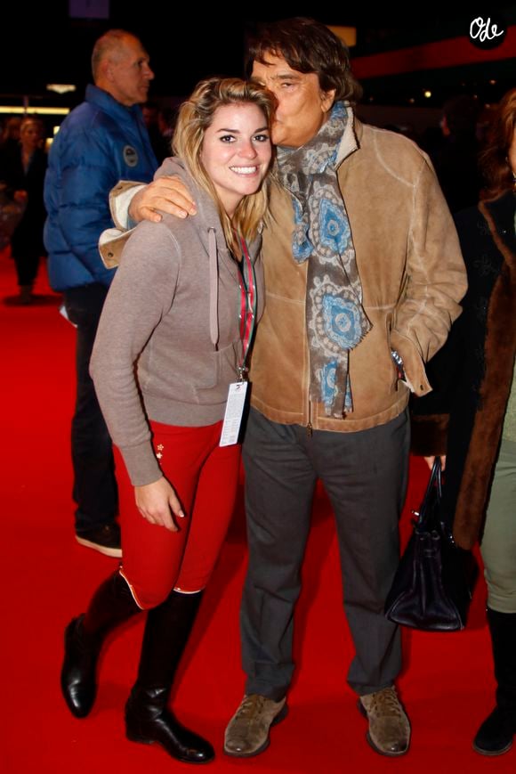 Archives - Bernard Tapie et sa fille Sophie lors des Gucci Masters 2013 à Paris. Le 7 décembre 2013
© Gwendoline Le Goff / Panoramic / Bestimage