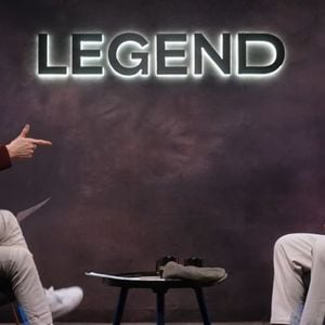 Capture d'écran Legend sur YouTube