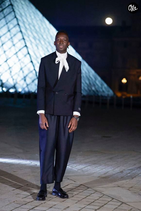Mory Sacko – Arrivées au Grand Dîner du Louvre 2026 à Paris pendant la fashion week Prêt à Porter femme automne/hiver 2026-2027 (PFW) © Olivier Borde / Bestimage