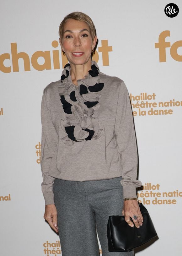 Mathilde Favier - Gala de la Fondation Chaillot au théâtre National de Chaillot à Paris le 18 novembre 2025. © Coadic Guirec/Bestimage