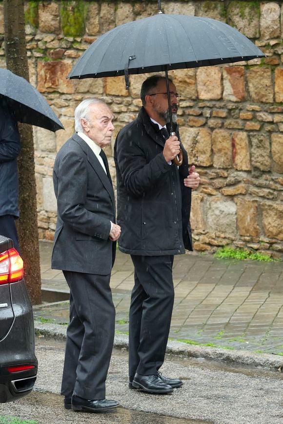 Carlos Zurita lors du service commémoratif en hommage à Irène de Grèce à Madrid le samedi 17 janvier 2026. Photo par GTres/ABACAPRESS.COM