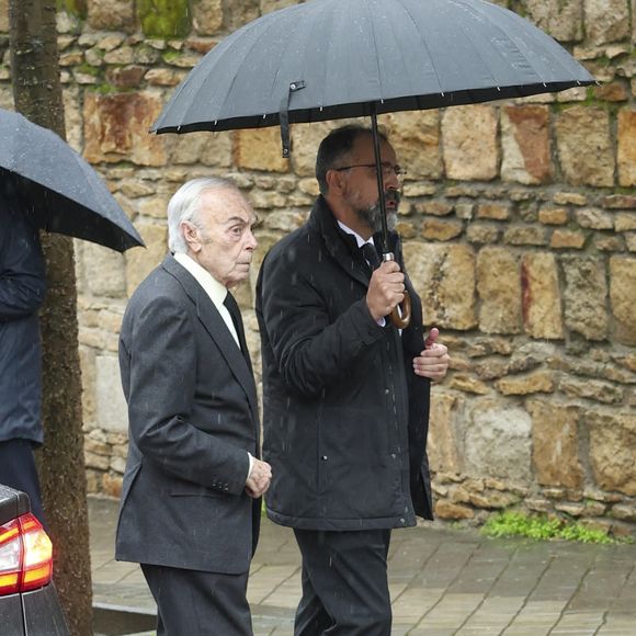 Carlos Zurita lors du service commémoratif en hommage à Irène de Grèce à Madrid le samedi 17 janvier 2026. Photo par GTres/ABACAPRESS.COM