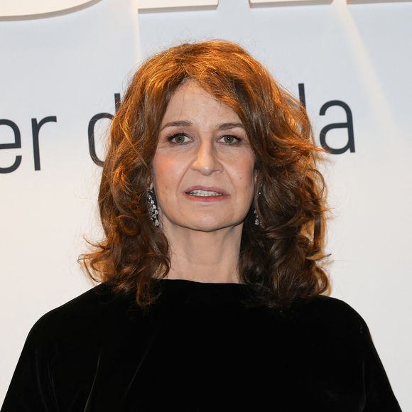 Valérie Lemercier (présidente des Cesar)  - Photocall de la 49ème édition de la cérémonie des César au Fouquet's à Paris Le 23 fevrier 2024 © Coadic Guirec / Bestimage