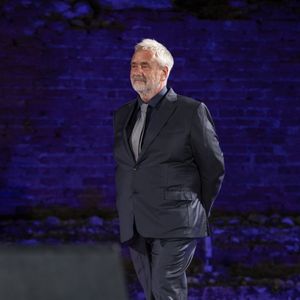 Luc Besson - Cérémonie de remise des prix au Teatro Antico, Taormina, Italie, 28 juin 2025 ©SGPItalia