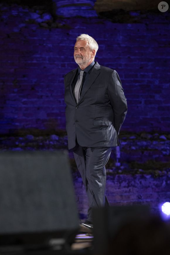 Luc Besson - Cérémonie de remise des prix au Teatro Antico, Taormina, Italie, 28 juin 2025 ©SGPItalia