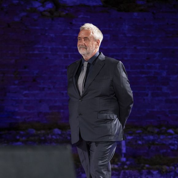Luc Besson - Cérémonie de remise des prix au Teatro Antico, Taormina, Italie, 28 juin 2025 ©SGPItalia