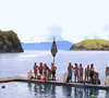 Souvent, les aventuriers oublient les caméras dans "Koh-Lanta".
Deuxième épisode de "Koh-Lanta, La Revanche des quatre Terres"