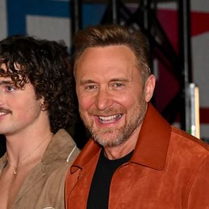 Benson Boone et David Guetta aux NRJ Music Awards au palais des festivals de Cannes, le 1er novembre 2024. 

Photo : Guignebourg-Bebert / Bestimage