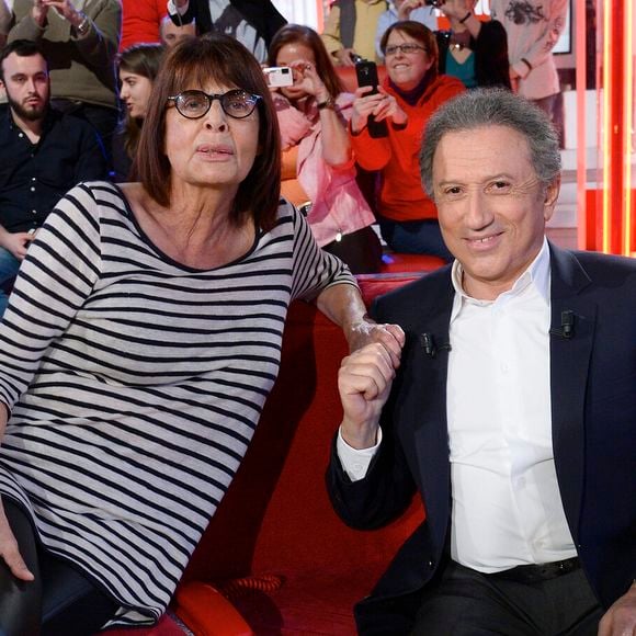 Les derniers mois de Michel Drucker n'ont pas été évidents

Françoise Coquet et Michel Drucker - Enregistrement de l'émission "Vivement Dimanche" à Paris. COADIC GUIREC / BESTIMAGE