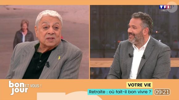 “Je n’aime pas les mondanités à Saint-Tropez”, indique Enrico Macias dans l’émission "Bonjour !"