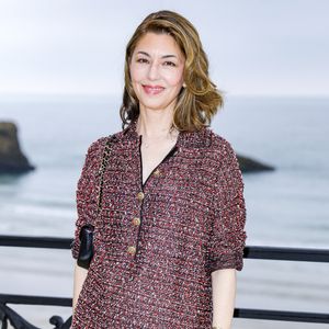 Sofia Coppola - Séance photo du défilé Chanel « Collection Croisière 2026-2027 (Chanel Cruise) » sur la terrasse du Casino municipal de Biarritz, le 28 avril 2026.
© Olivier Borde/Bestimage