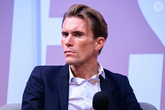 Yoann Offredo ( Consultant France televisions ) - lors de "Demain le Sport", évènement imaginé par L’Equipe, avec FranceInfo et France Télévisions à la Maison de la Radio à Paris, France, le 22 septembre 2022. © Federico Pestellini/Panoramic/Bestimage